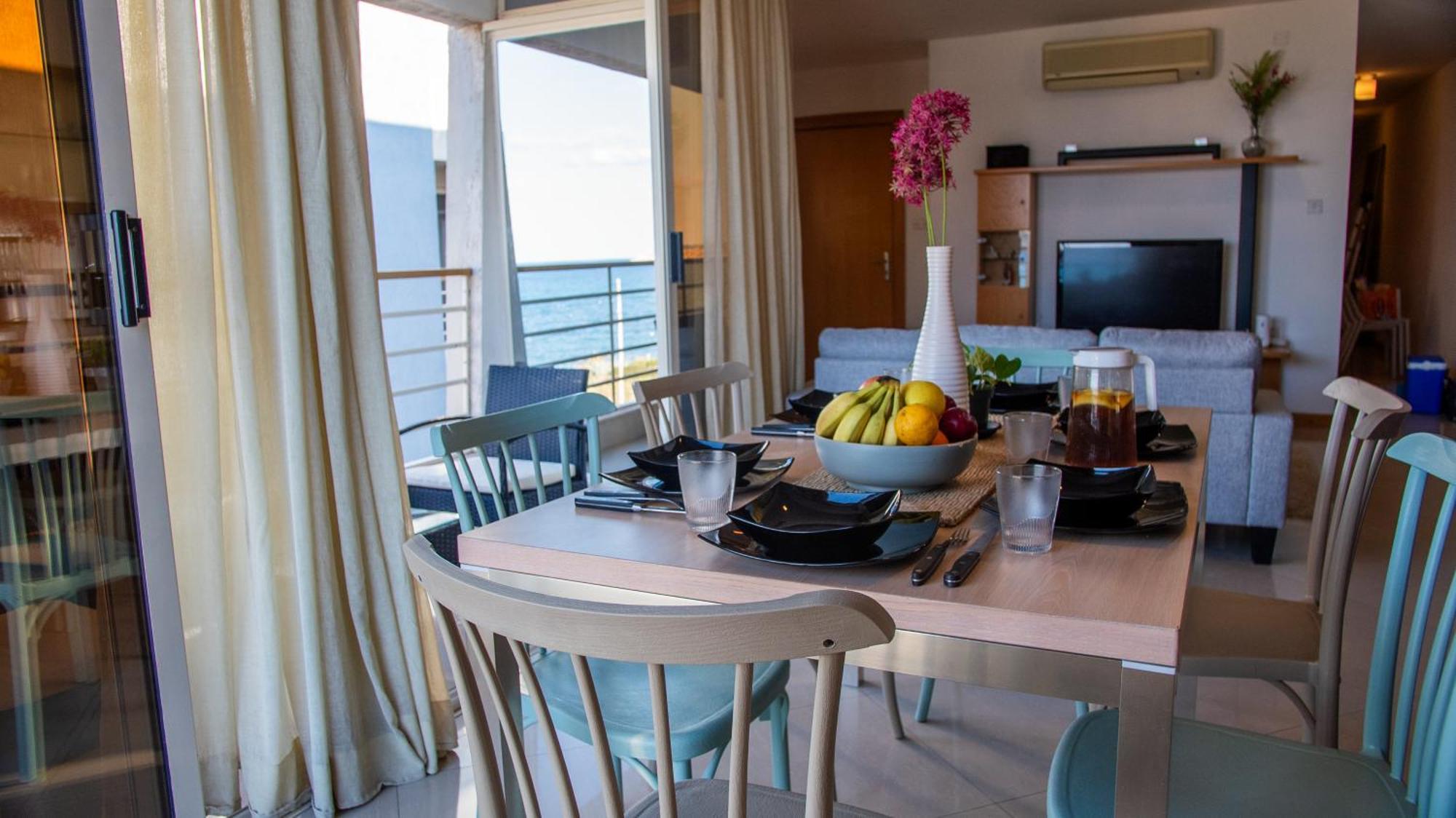 Mellieha Bay 3 Bedroom Apartment "Coastal Comfort" Exteriér fotografie