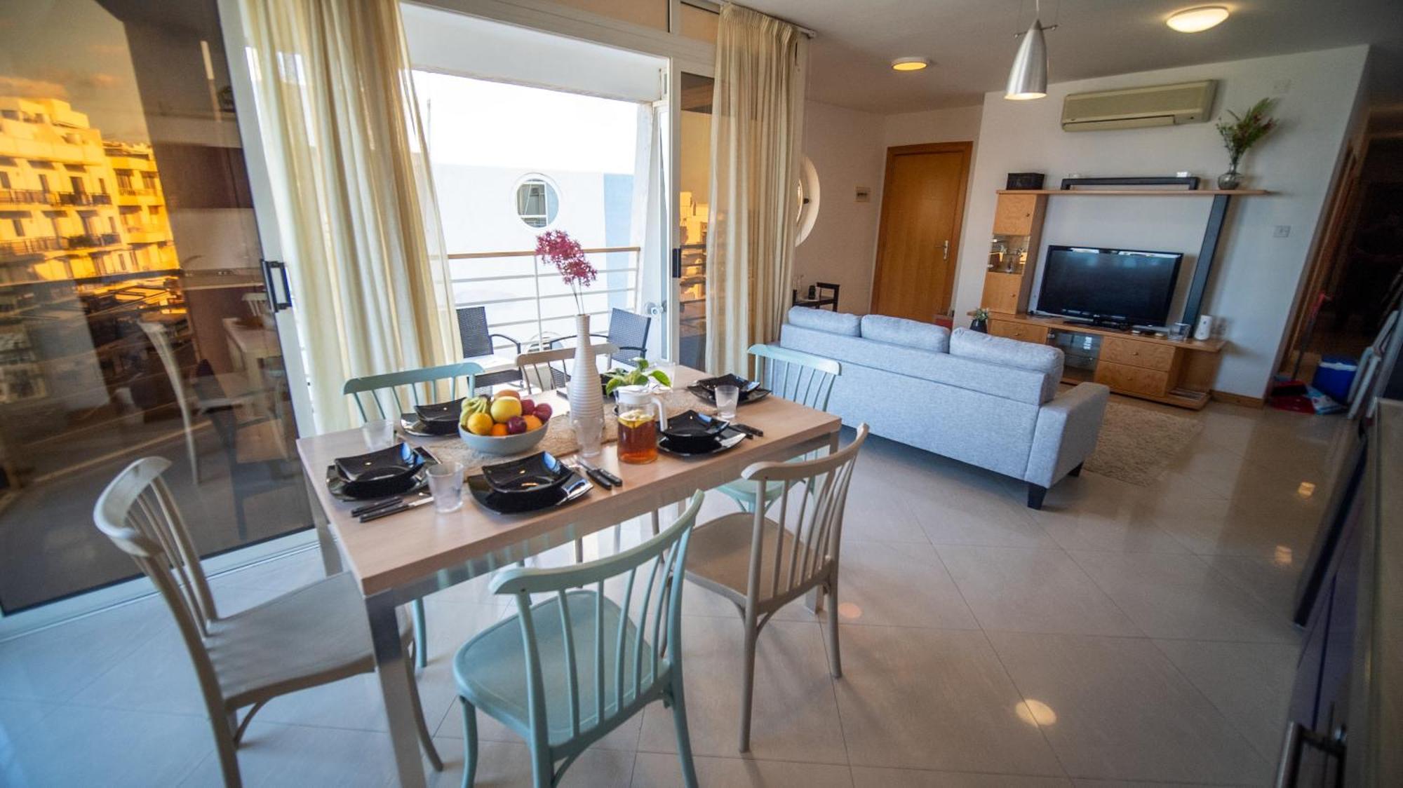 Mellieha Bay 3 Bedroom Apartment "Coastal Comfort" Exteriér fotografie