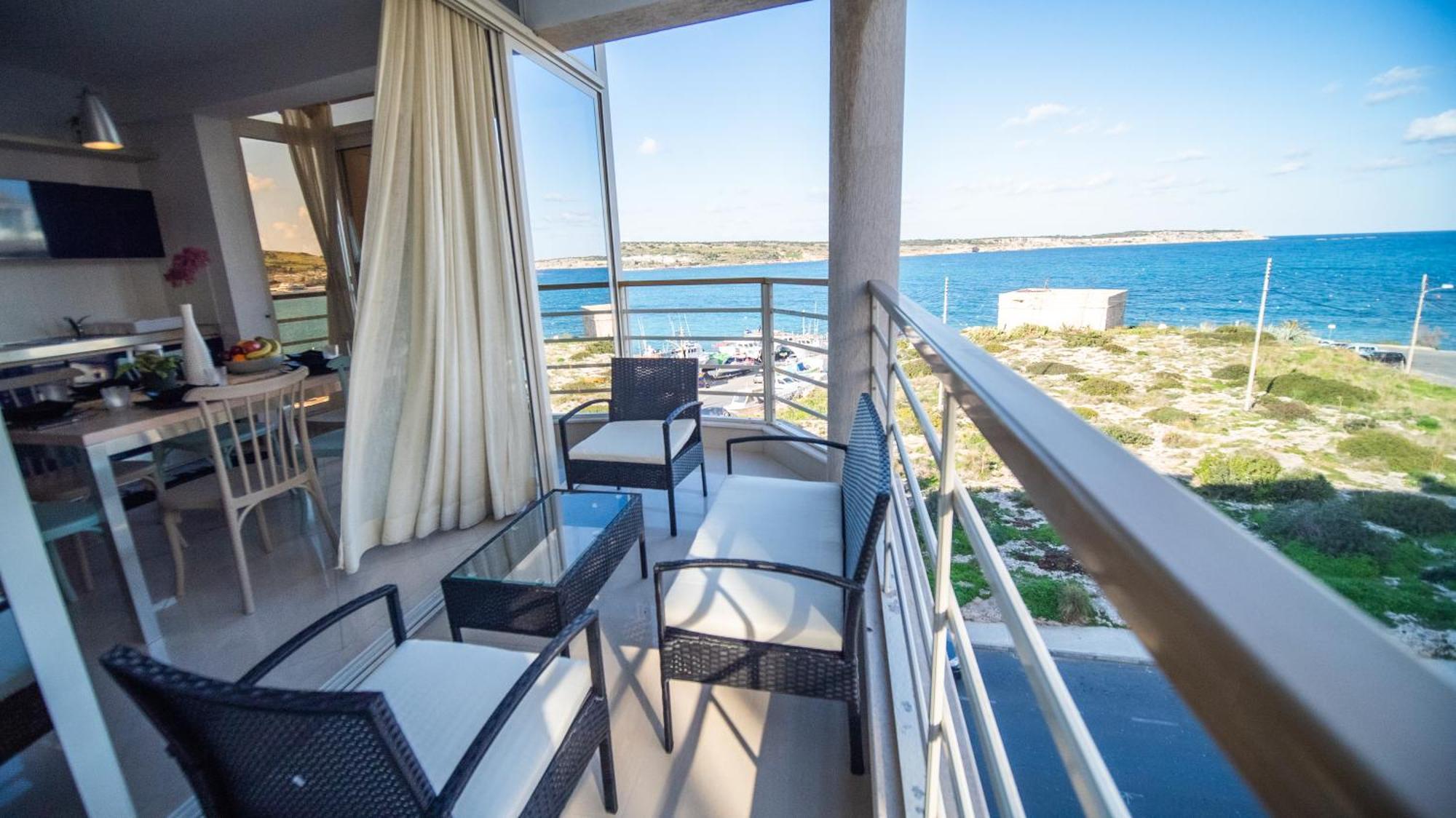 Mellieha Bay 3 Bedroom Apartment "Coastal Comfort" Exteriér fotografie