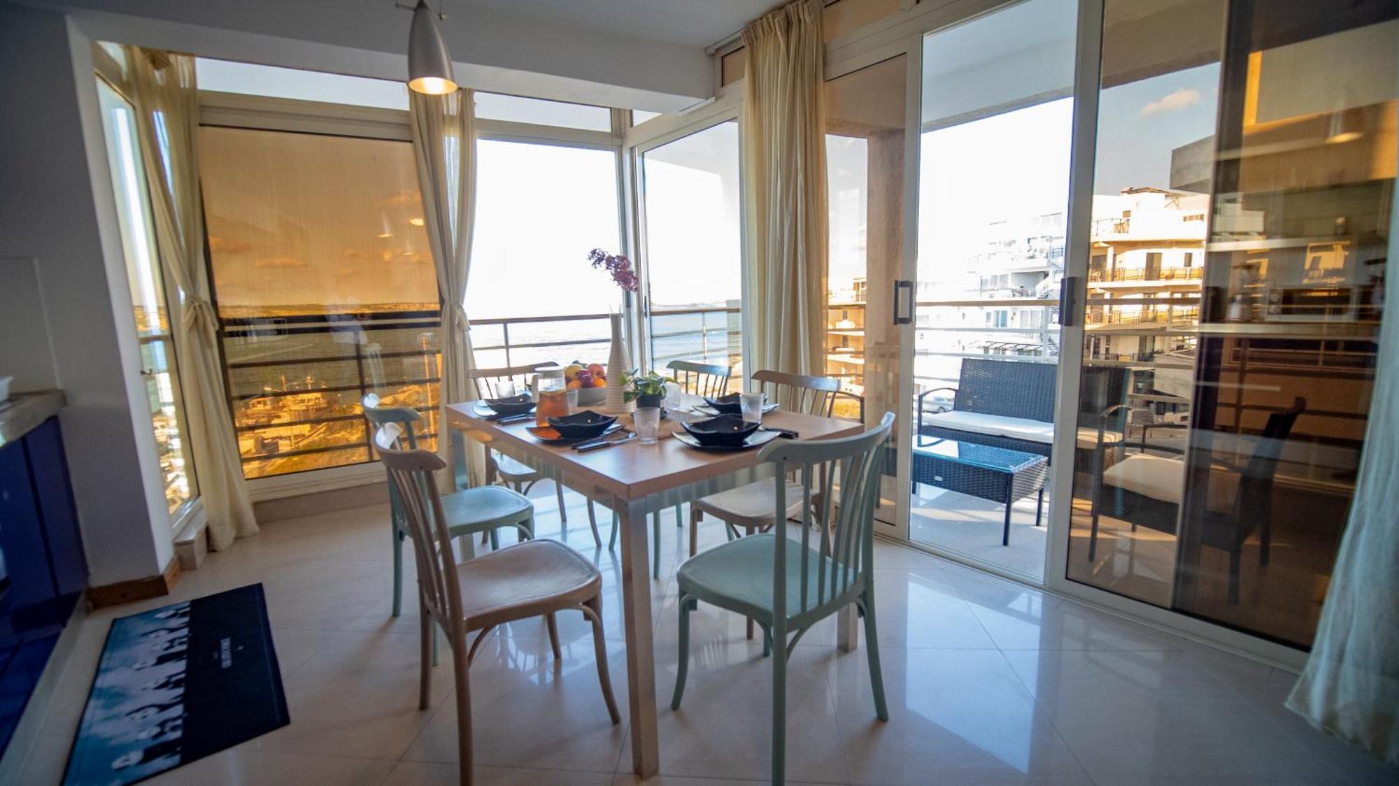 Mellieha Bay 3 Bedroom Apartment "Coastal Comfort" Exteriér fotografie
