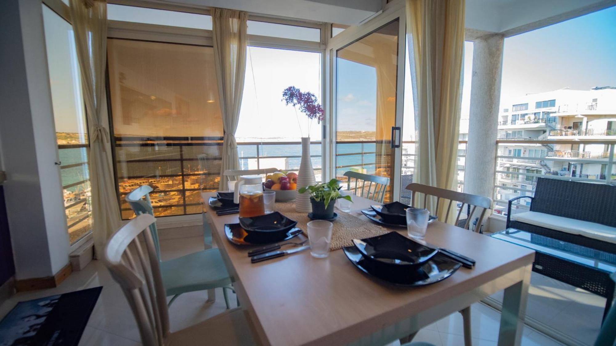 Mellieha Bay 3 Bedroom Apartment "Coastal Comfort" Exteriér fotografie