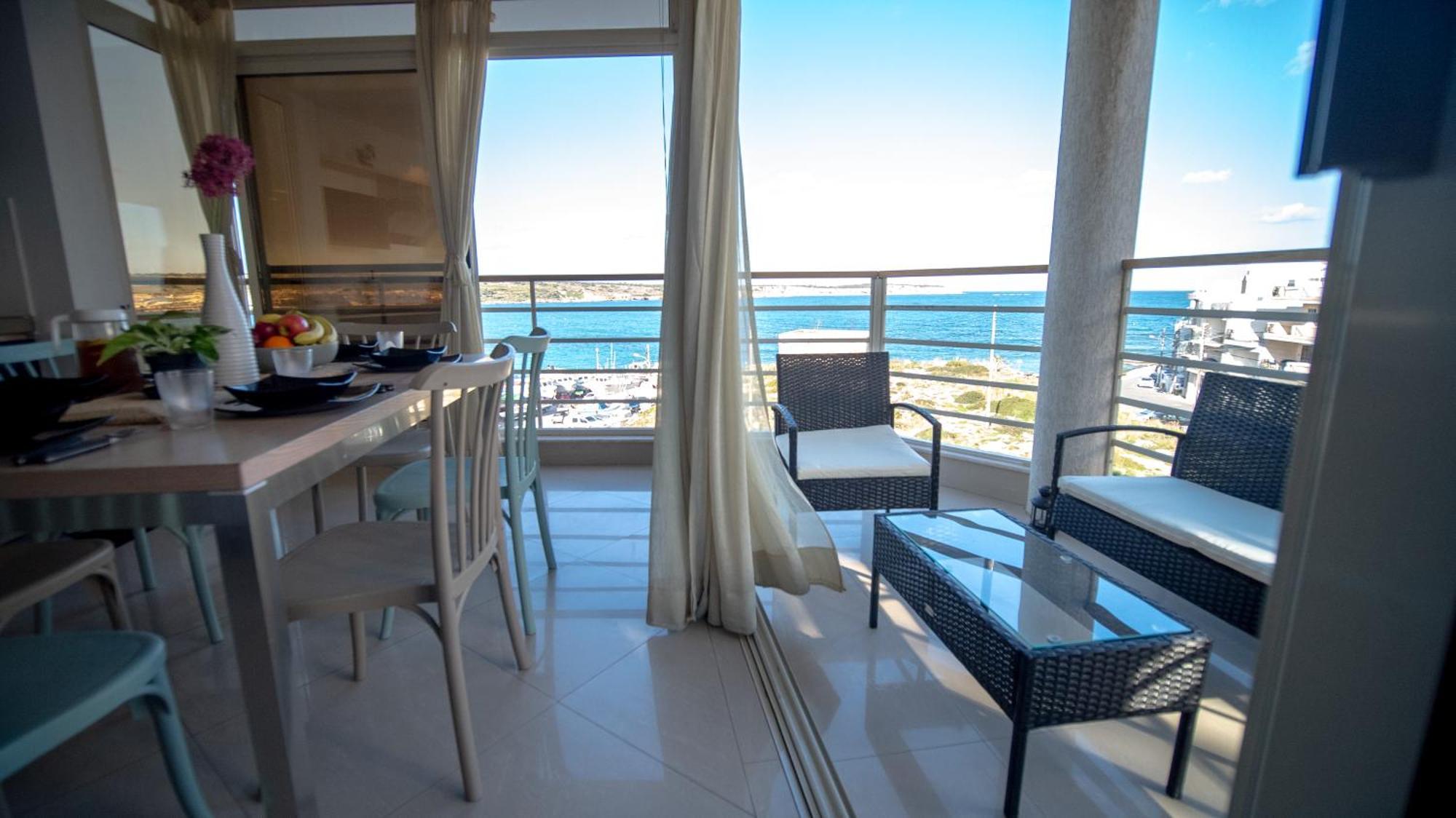 Mellieha Bay 3 Bedroom Apartment "Coastal Comfort" Exteriér fotografie